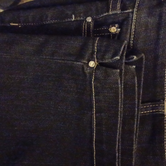 White house black market Blanc Jeans Capri size 2 - Picture 9 of 9